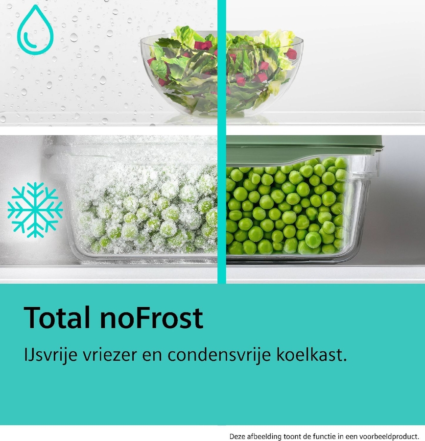 Siemens KG36NVIAG extraKlasse Koel-vriescombinatie 14