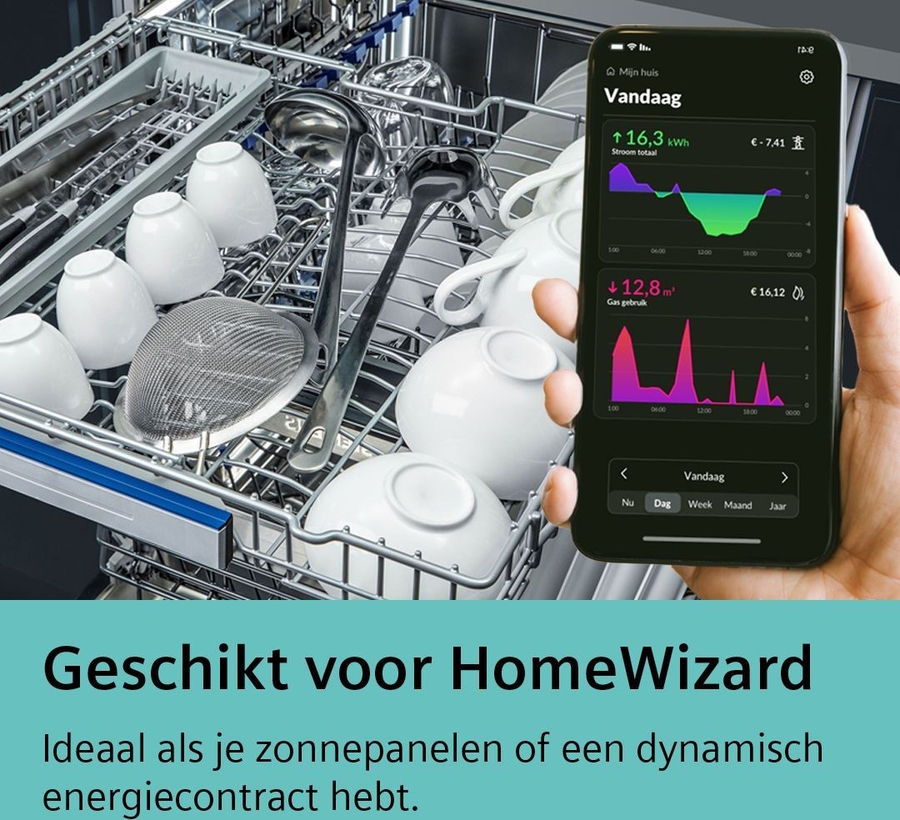 Siemens SN23HI02KE Vaatwasser 12