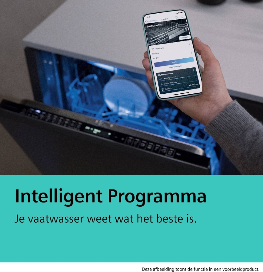 Siemens SN27TI02CE iQ700 Vaatwasser 17