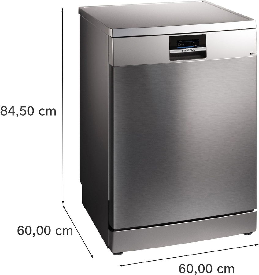 Siemens SN27TI02CE iQ700 Vaatwasser 24