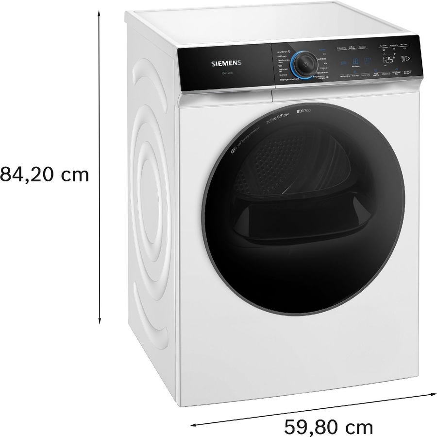 Siemens WR47B2C7NL iQ700 Warmtepompdroger 17