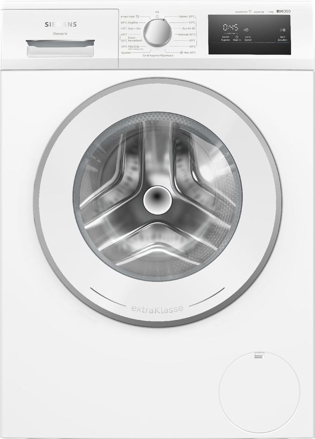 Siemens WM14N09XNL iQ300 extraKlasse Wasmachine 1