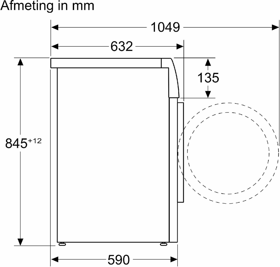 Siermens WM14N09XNL iQ300 extraKlasse Wasmachine 18