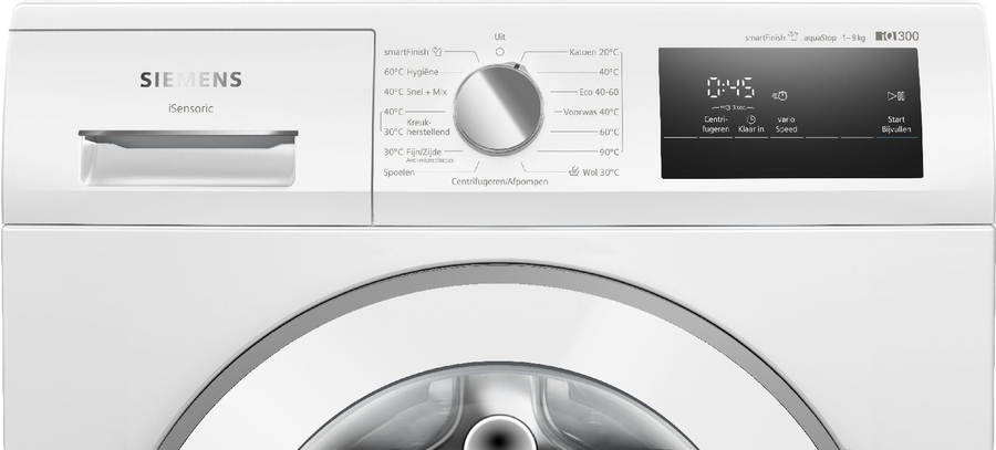 Siermens WM14N09XNL iQ300 extraKlasse Wasmachine 7