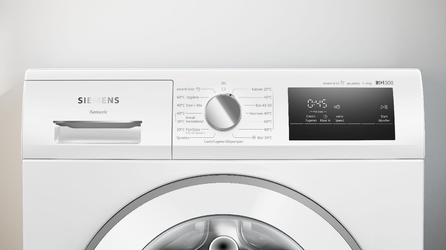 Siemens WM14N09XNL iQ300 extraKlasse Wasmachine 8