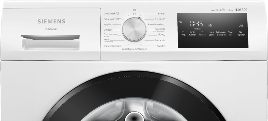 Siemens WM14N27TNL iQ300 Wasmachine 7