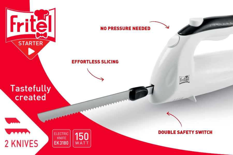 FRITEL EK3180 Elektrisch Mes 5