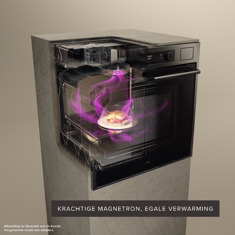 ATAG CX8471D Inbouw Oven met Magnetron 16