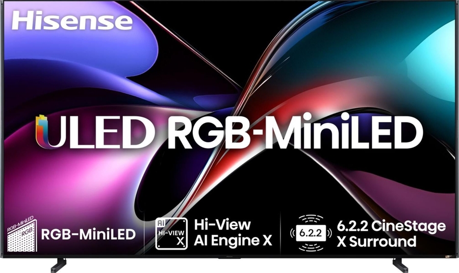 Hisense 100UXQ Ultra HD 4K RGB MiniLED TV  1