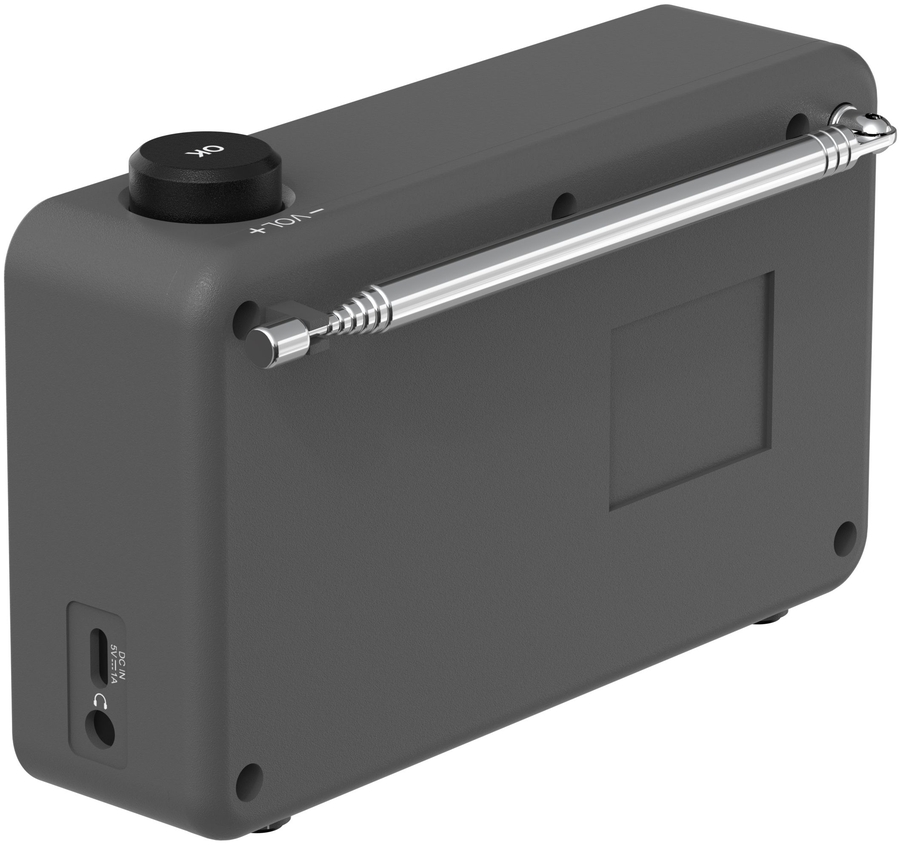 Kenwood CR-M25DAB-B DAB+ radio Zwart  1