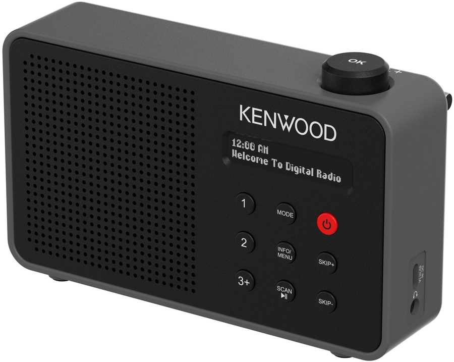 Kenwood CR-M25DAB-B DAB+ radio Zwart  6