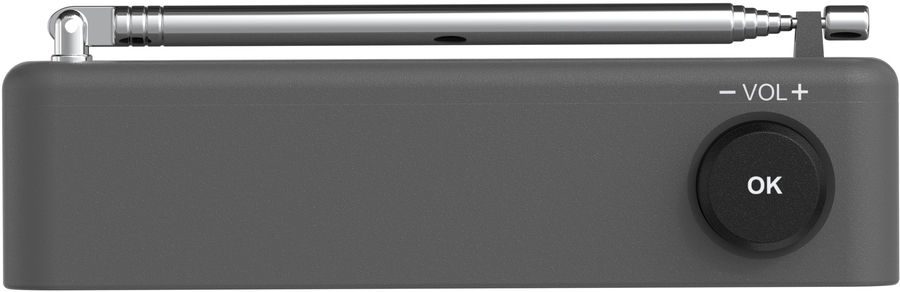 Kenwood CR-M25DAB-B DAB+ radio Zwart  7