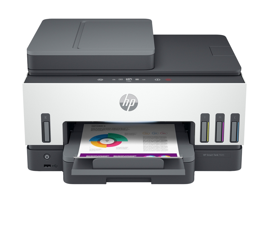 HP Smart Tank 7605 All-in-One inkttankprinter 1