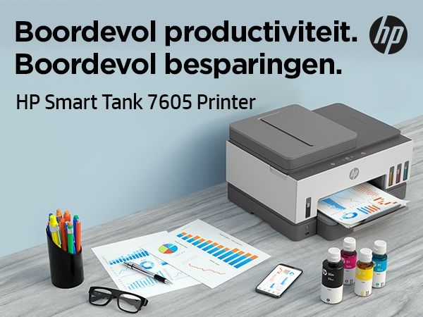 HP Smart Tank 7605 All-in-One inkttankprinter 13