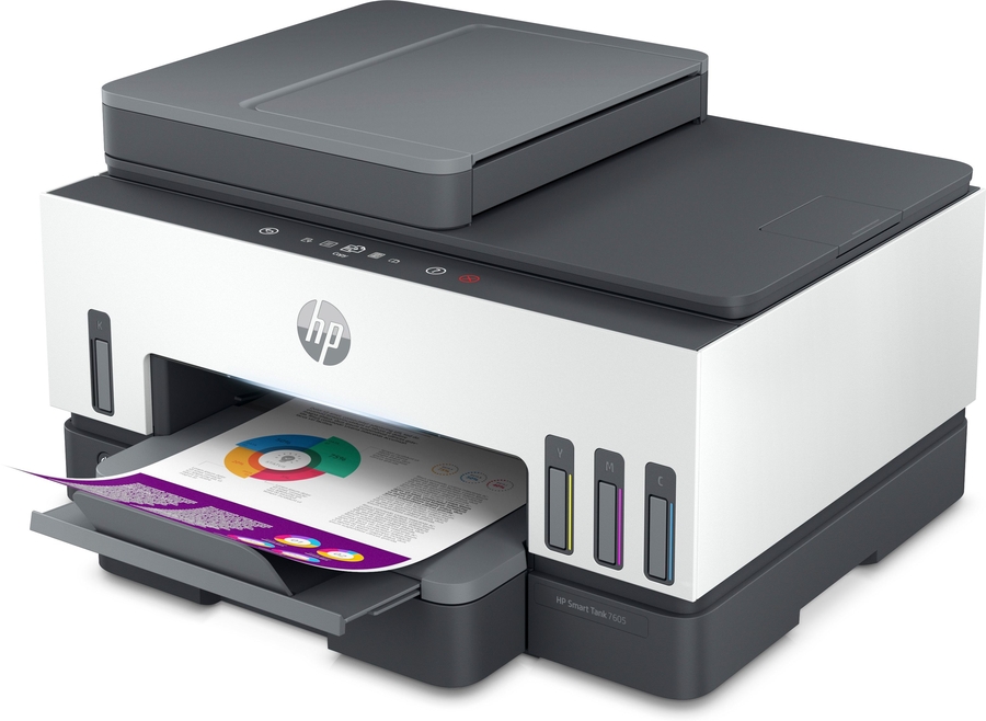 HP Smart Tank 7605 All-in-One inkttankprinter 3