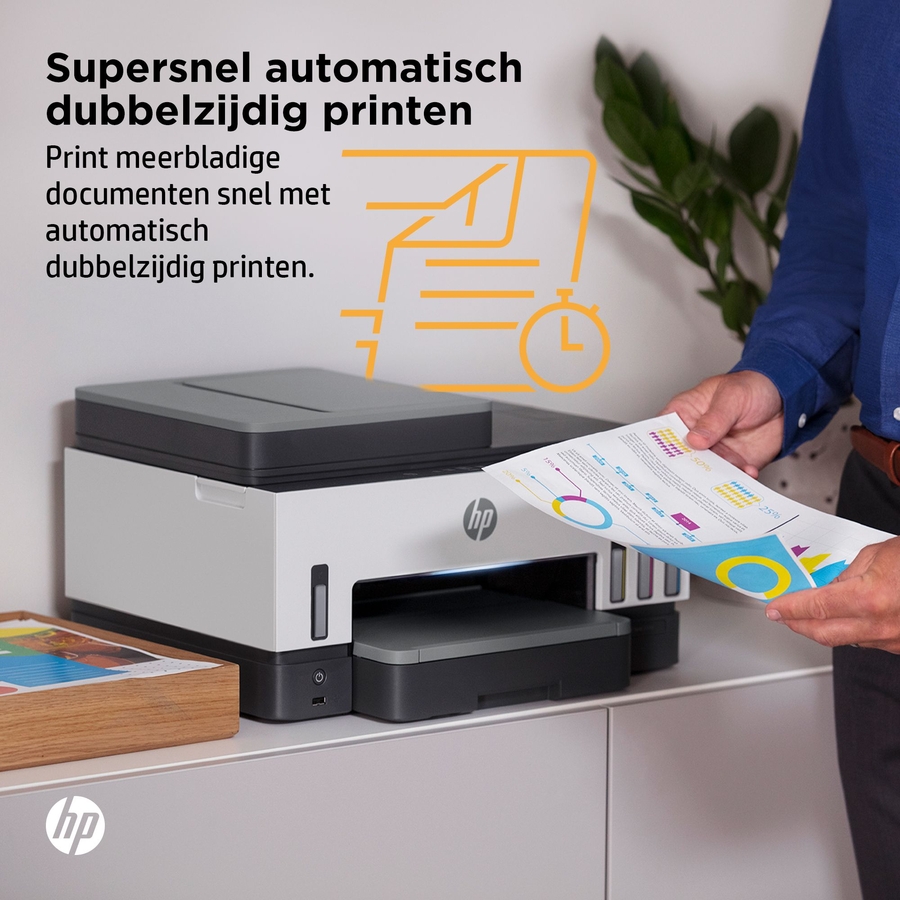 HP Smart Tank 7605 All-in-One inkttankprinter 8