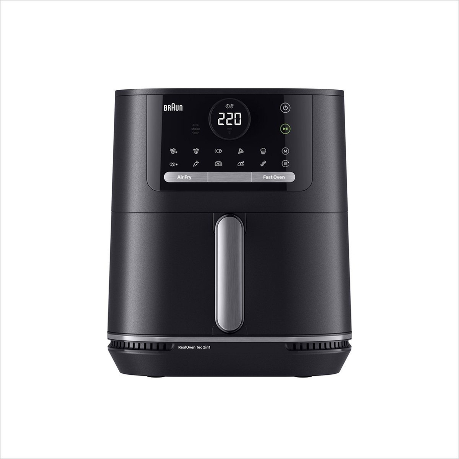 Braun HF 5050BK MultiFry 5 Airfryer - Heteluchtfriteuse 1