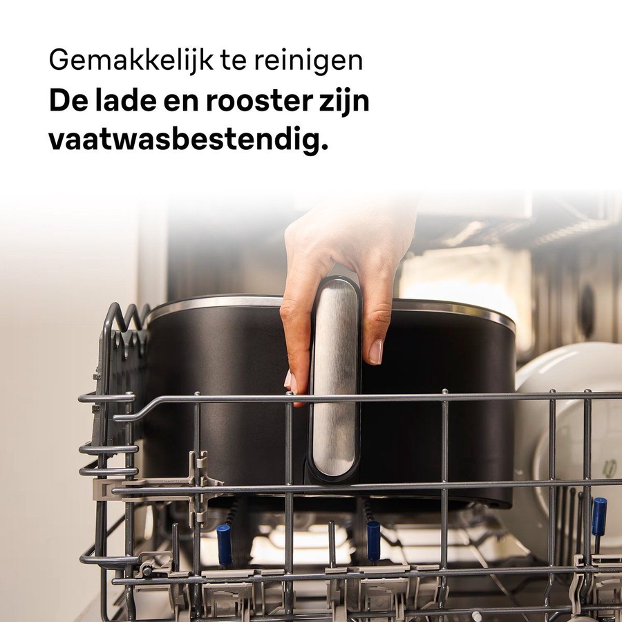 Braun HF 5050BK MultiFry 5 Airfryer - Heteluchtfriteuse 6