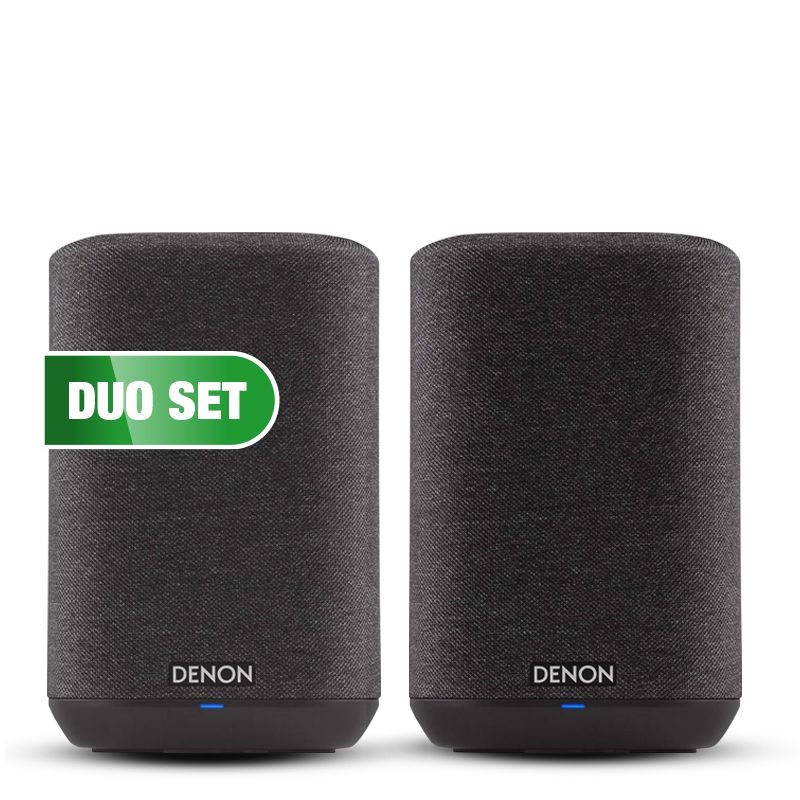 EP:Bundel Denon Home 150 NV Zwart Duo Set 1