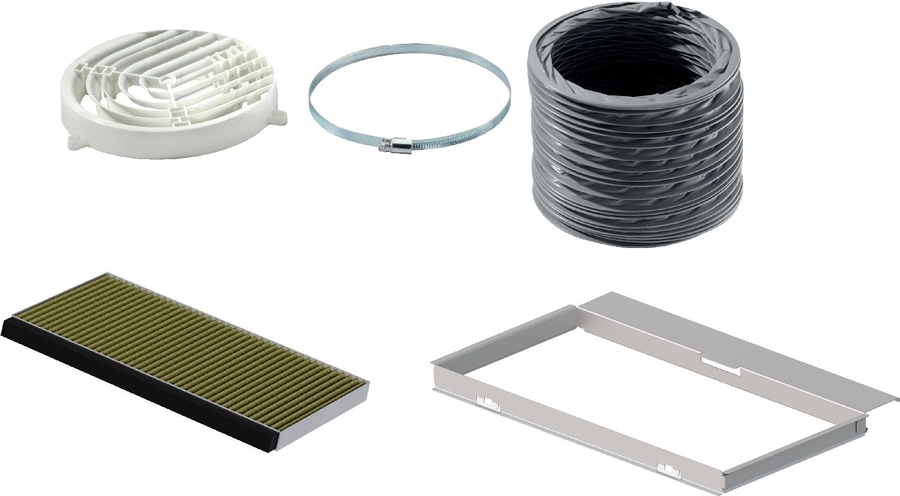 BOSCH DWZ1IB1I6 Clean Air Recirculatiekit 1