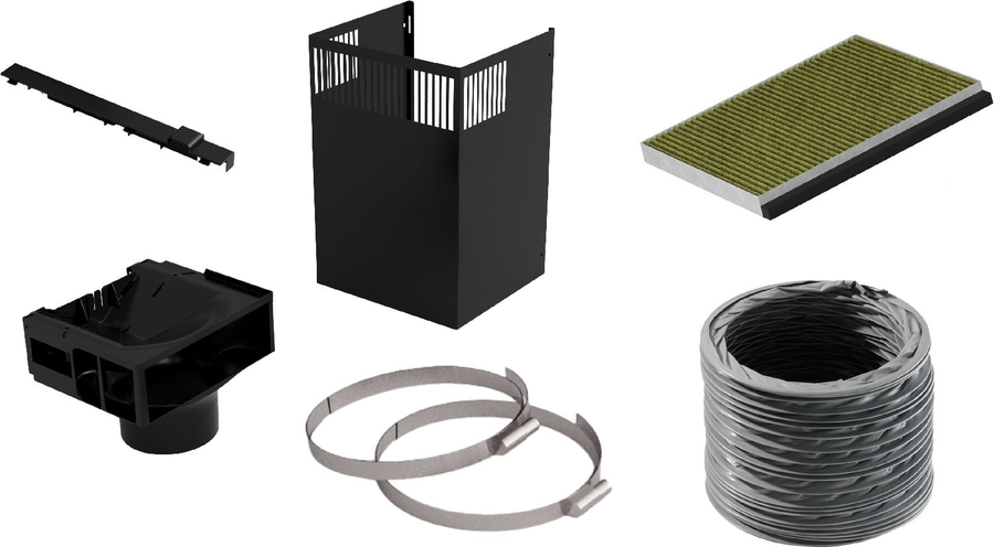 BOSCH DWZ1FB6I6 Clean Air Recirculatiekit 1