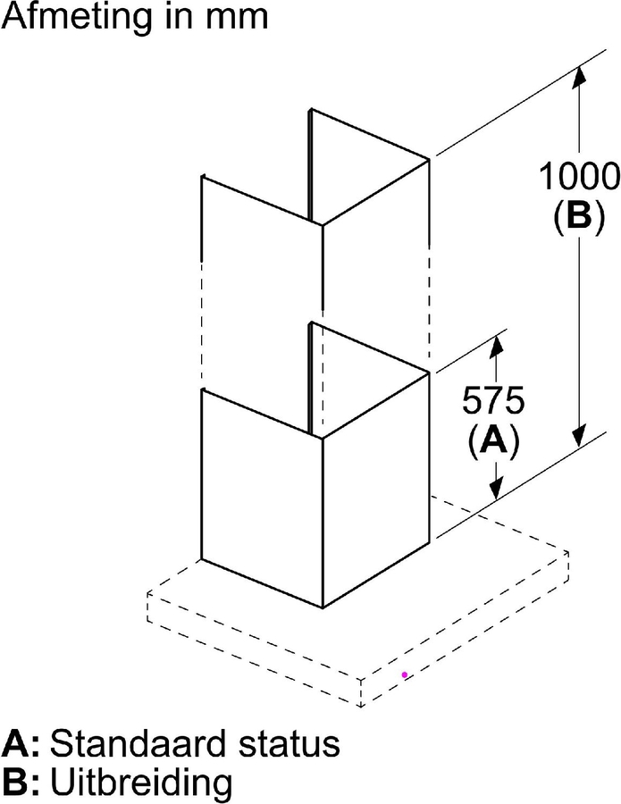 BOSCH DWZ1FB6K2 Schachtverlenging  3