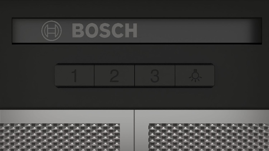 BOSCH DBB93BC60 Serie 2 Geïntegreerde Blokdesign Schouwkap 5