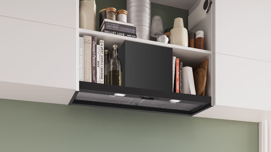 BOSCH DBB93BC60 Serie 2 Geïntegreerde Blokdesign Schouwkap 6