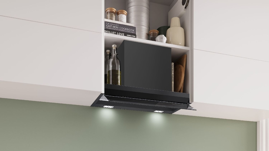 BOSCH Serie 6 Geïntegreerde Blokdesign Schouwkap 5