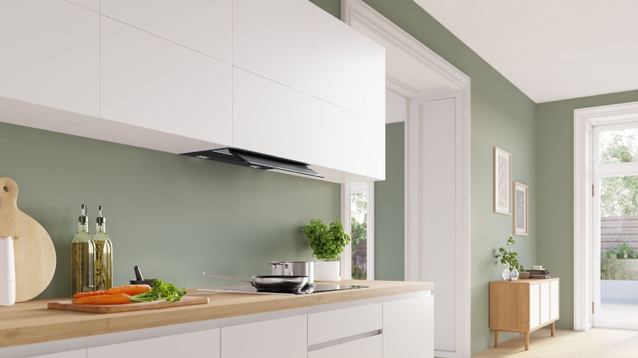 BOSCH Serie 6 Geïntegreerde Blokdesign Schouwkap 7