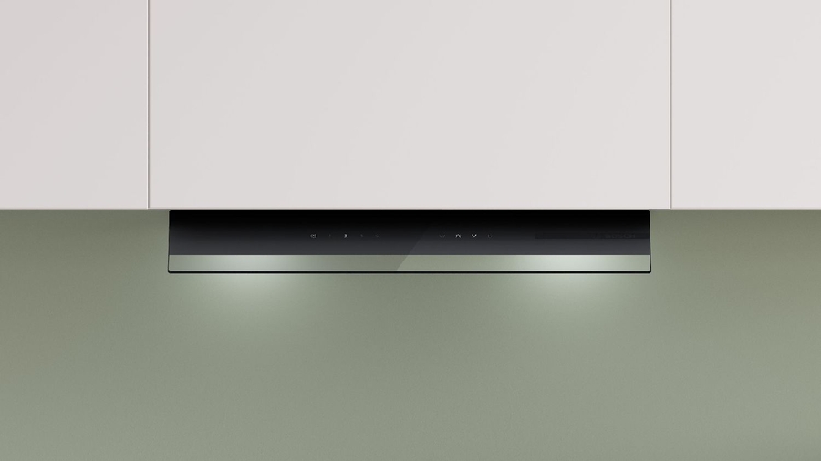 BOSCH Serie 6 Geïntegreerde Blokdesign Schouwkap 8