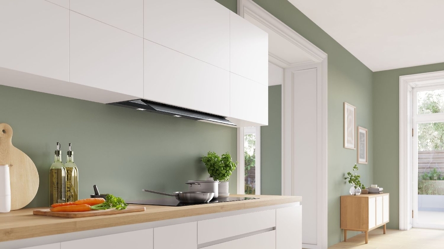 BOSCH DBB97DP60 Serie 6 Geïntegreerde Blokdesign Schouwkap 6