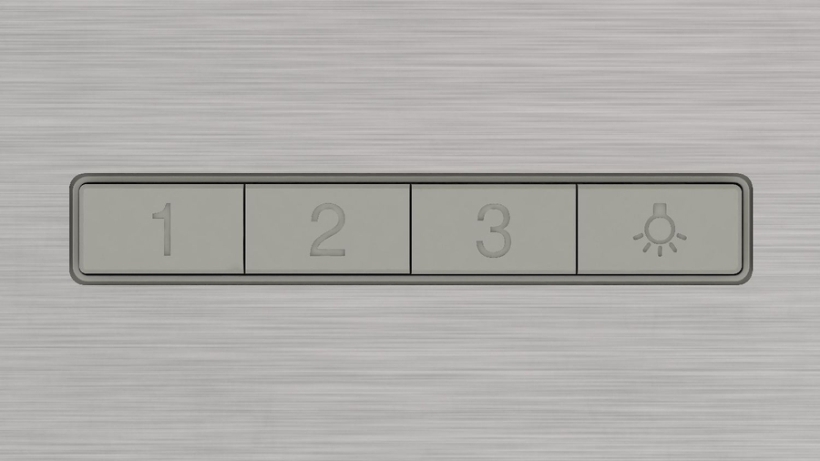 BOSCH DWB63BC30 Serie 2 Wandschouwkap 7