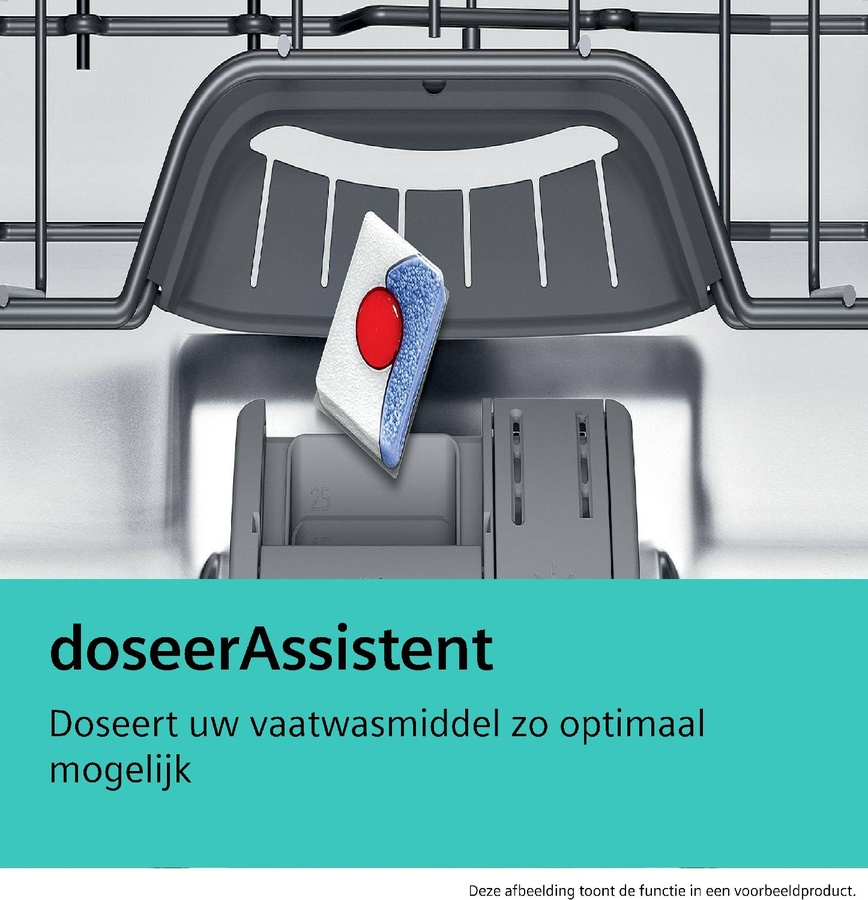 Siemens SX63HX16CE iQ300 Inbouw Vaatwasser  15