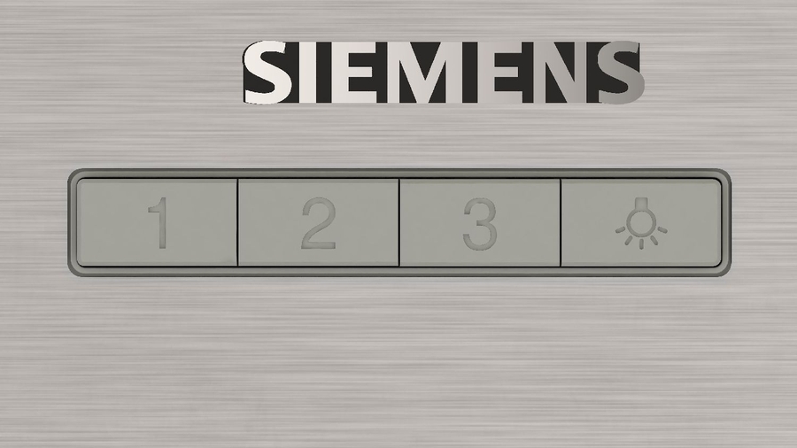 Siemens LC95BCC30 iQ300 Wandschouwkap 6