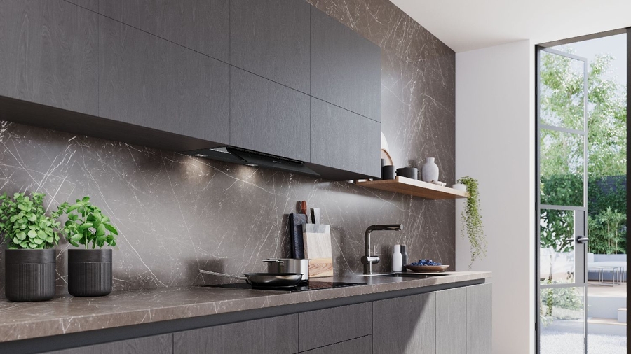 Siemens LJ67BDP60 iQ500 Geïntegreerde Blokdesign Schouwkap 6