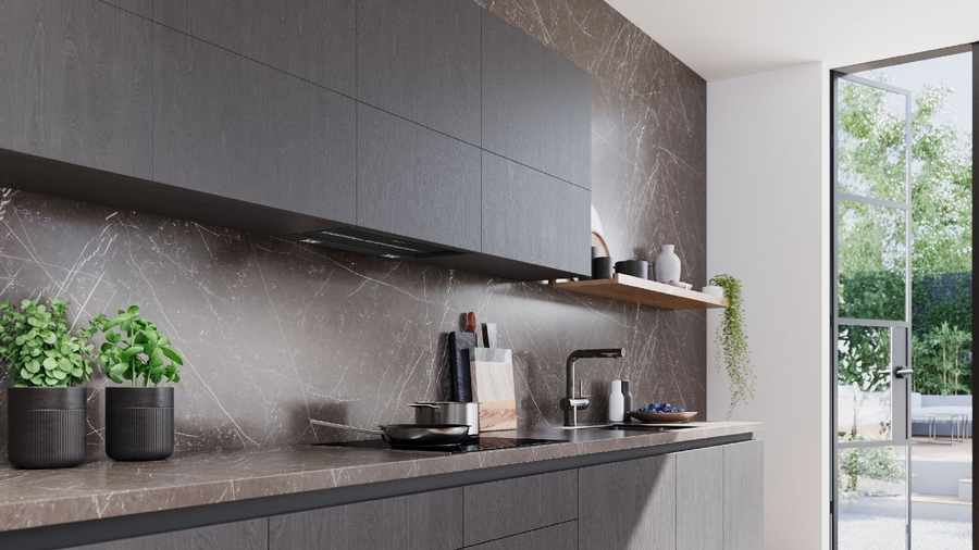 Siemens LJ67BDP60 iQ500 Geïntegreerde Blokdesign Schouwkap 7