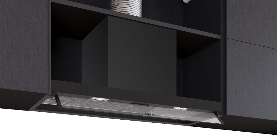 Siemens LJ85BCC60 iQ300 Geïntegreerde Blokdesign Schouwkap 1