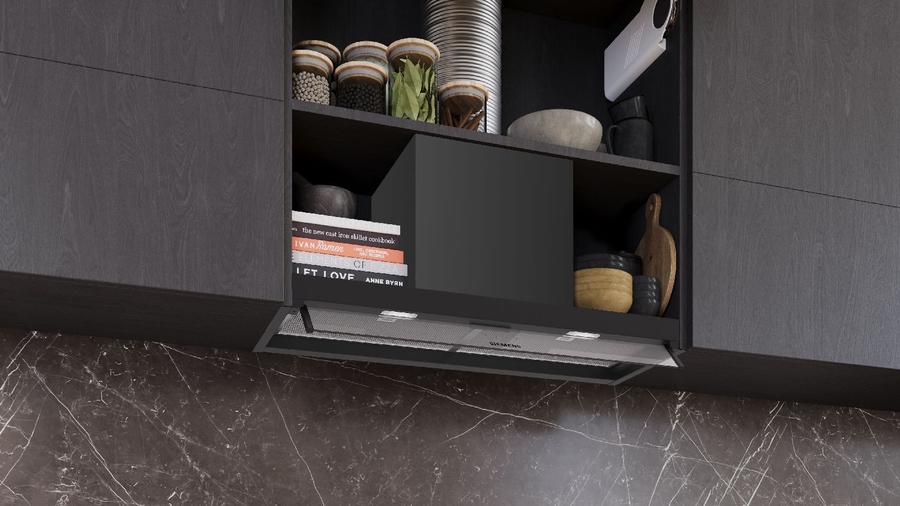 Siemens LJ85BCC60 iQ300 Geïntegreerde Blokdesign Schouwkap 8