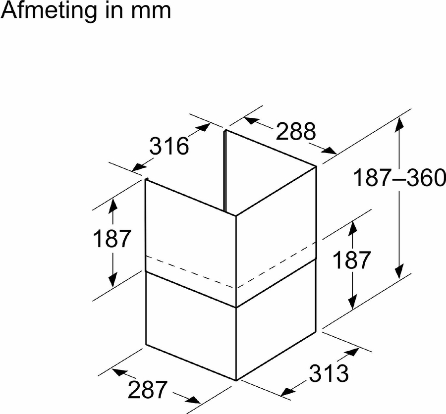 Siemens LZ11IBN62 Schachtverlenging 2