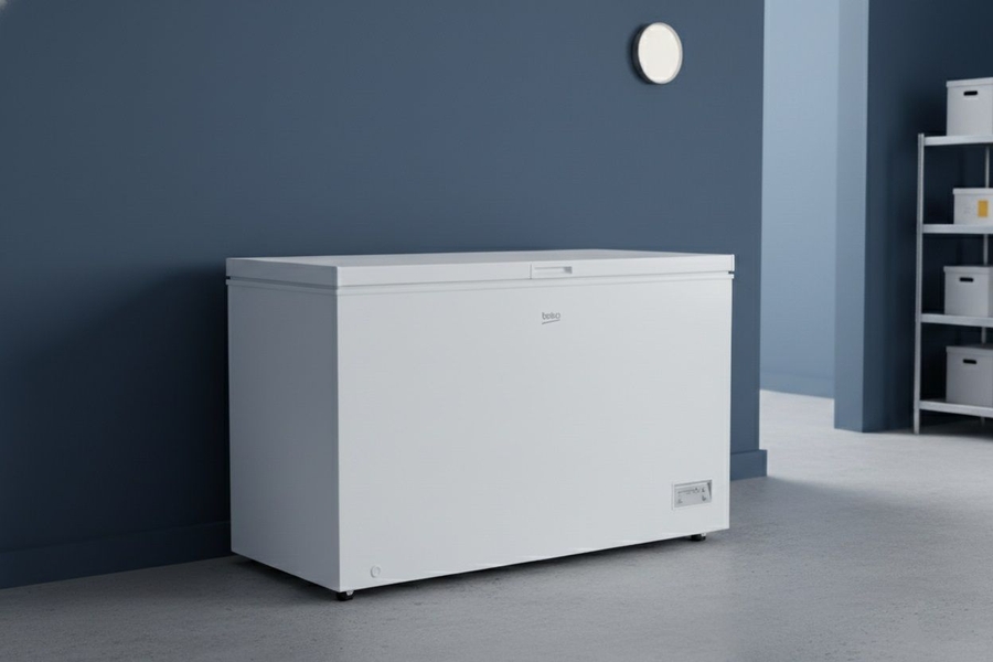 Beko CF380EWN Vriezer 10