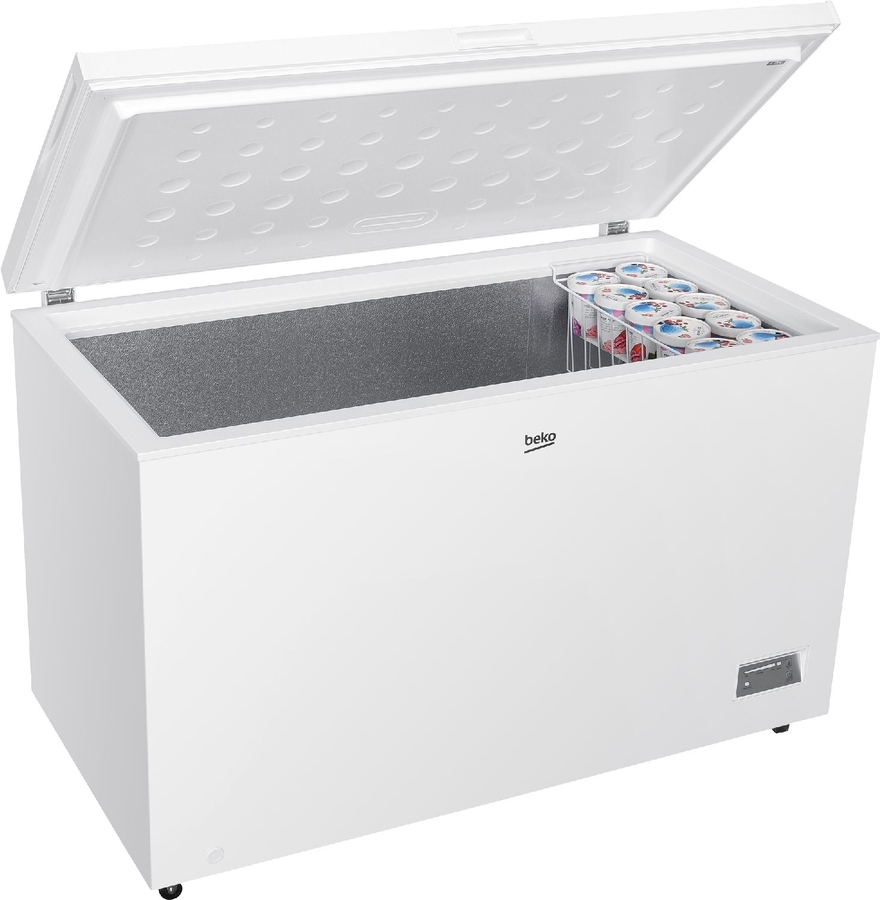 Beko CF380EWN Vriezer 4