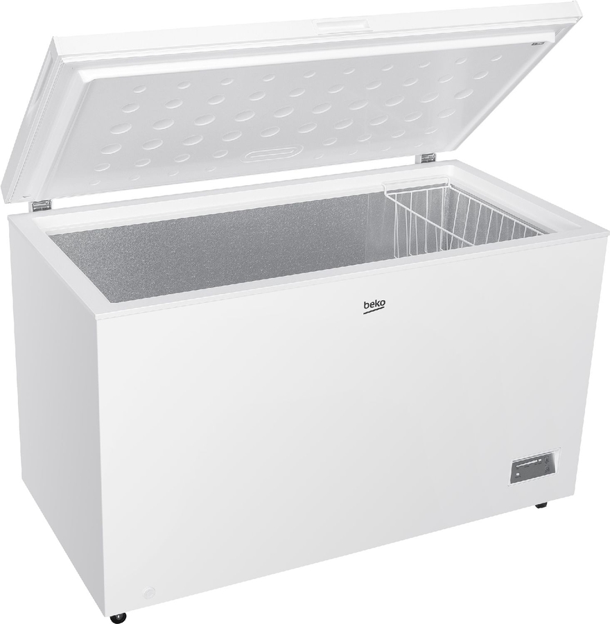 Beko CF380EWN Vriezer 6