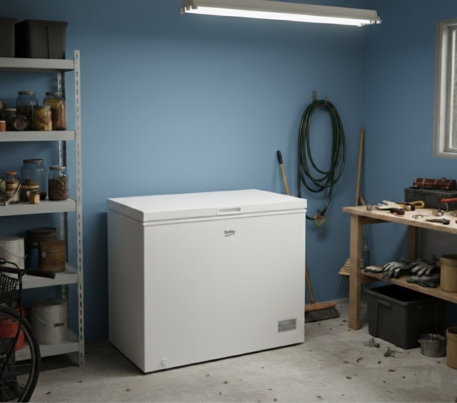 Beko CF316EWN Vriezer 6