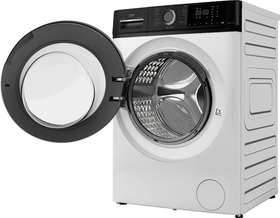 Beko B1W864WB BE SteamCure Wasmachine  7