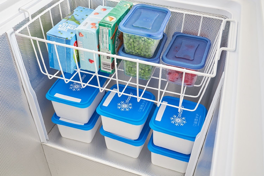 Beko CF100EWN Vriezer 10