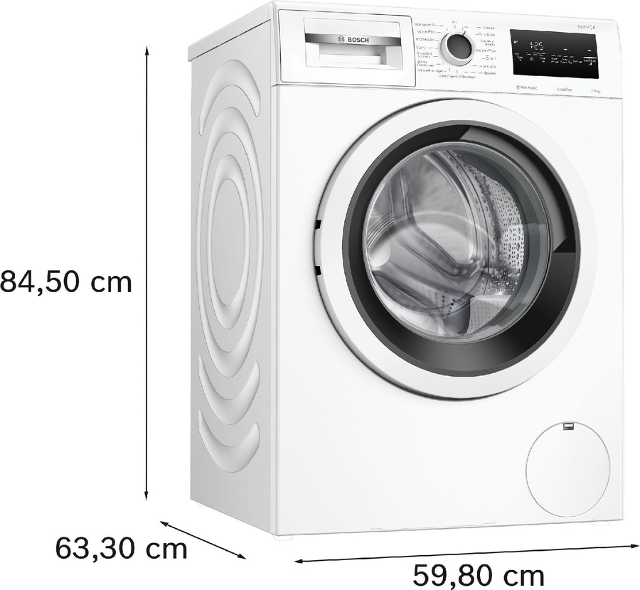 BOSCH WAN28273NL Serie 4 Wasmachine 15