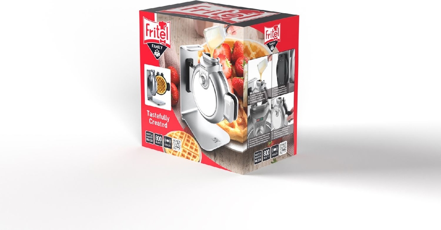 FRITEL WA2224 Top Fill Waffle Wafelijzer 10