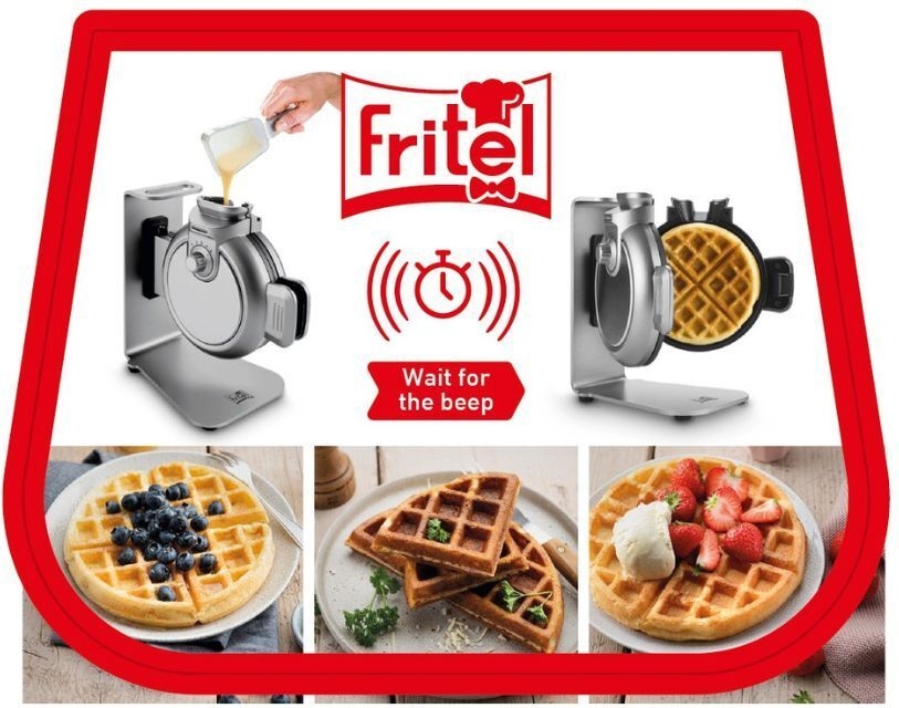FRITEL WA2224 Top Fill Waffle Wafelijzer 9