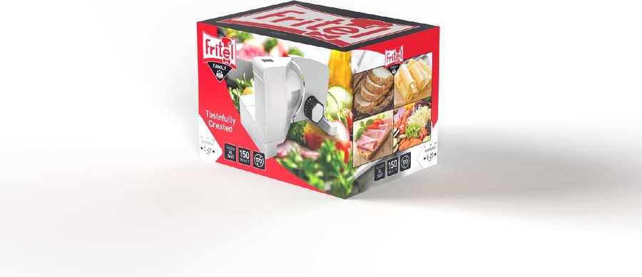 FRITEL SL3657 Metalen Allessnijder 11